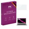 atFoliX Plastic Glass Protective Film compatible with Medion AKOYA E13203 MD62265, 9H Hybrid-Glass FX Screen Protector view 1