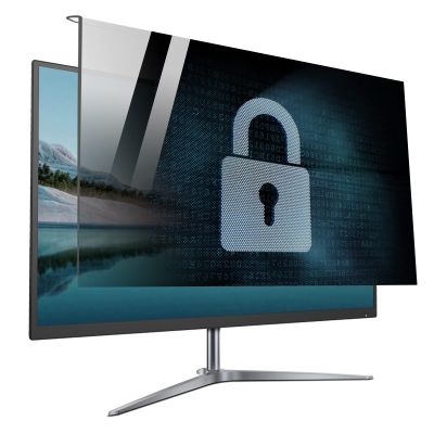 JCSKY Acrylic Computer Privacy Film for Widescreen Monitor Frame, Eye Protection for Diagonal 17-32 Inch Widescreen Desktop PC Monitor, Hanging Installation,21in(537330mm)
