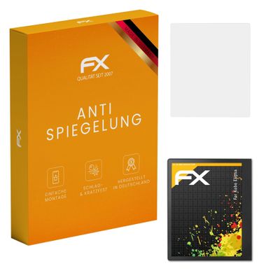 atFoliX Screen Protector compatible with Kobo Elipsa Screen Protection Film, anti-reflective and shock-absorbing FX Protector Film (2X)