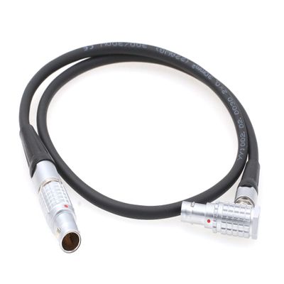 ZBLZGP Nucleus-M Wireless Focus Motor Power Cable 1B 6 Pin to Right Angle 0B 7 Pin for DJI Ronin 2 Gimbal Stabilizer