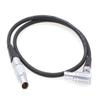 ZBLZGP Nucleus-M Wireless Focus Motor Power Cable 1B 6 Pin to Right Angle 0B 7 Pin for DJI Ronin 2 Gimbal Stabilizer view 1