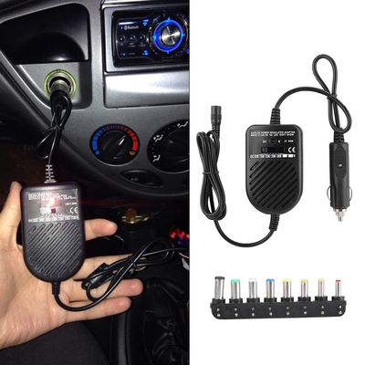 Car Laptop Charger, 80W DC Low Energy Consumption Charger Universal for Power The Different Laptops for Traveling in The Car