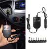Car Laptop Charger, 80W DC Low Energy Consumption Charger Universal for Power The Different Laptops for Traveling in The Car view 1
