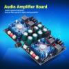 2 Channel Amp Module, 10Hz-21KHz 2x450W 4-8 SMD Resistor Digital Power Amplifier Board with Cooling Fan for Multimedia Equipments view 4