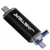 Metal USB 3.0 Flash Disk Micro USB Interface (4GB, Black) view 1