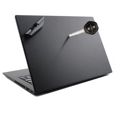 Vinyl Skin Sticker for Lenovo ThinkPad X390 X280 X270 X260 X250 X240 X230 X230S X240S (x280, Black Leather)