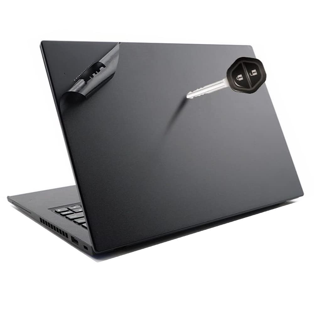Vinyl Skin Sticker for Lenovo ThinkPad X390 X280 X270 X260 X250 X240 X230 X230S X240S (x280, Black Leather)