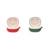 2 Pack DAYJOY Soft Silicone Protective Case Cover Compatible with Anker Soundcore Life P3 Earphone, Protective Skin Sleeve with Carabiner for Soundcore Life P3 (red+Green) view 1