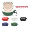 2 Pack DAYJOY Soft Silicone Protective Case Cover Compatible with Anker Soundcore Life P3 Earphone, Protective Skin Sleeve with Carabiner for Soundcore Life P3 (red+Green) view 4