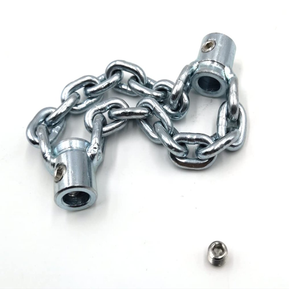 LEADFEN without carbide-tip sewer clog remover DN65mm tube cleaning knocker 8mm flexible shaft cable drain cleaning cutter