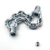 LEADFEN without carbide-tip sewer clog remover DN65mm tube cleaning knocker 8mm flexible shaft cable drain cleaning cutter view 1