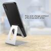 Adjustable Phone Rack, Tablet Stand Holder Adjustable, Adjustable Universal Aluminum Alloy Adjustable Phone Bracket for Mobile Phone Holder Tablet PC Holder Bedside Table view 3
