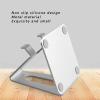 Adjustable Phone Rack, Tablet Stand Holder Adjustable, Adjustable Universal Aluminum Alloy Adjustable Phone Bracket for Mobile Phone Holder Tablet PC Holder Bedside Table view 4