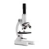 64X-2400X Monocular Optical Microscope Elementary School Children Science Experimental Biology Teaching Microscope (Color : White) view 1