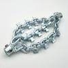LEADFEN with carbide-tip drain cleaning cutter DN100mm pipe cleaning knocker 8mm flexible snake cable drain cleaning bendable view 2