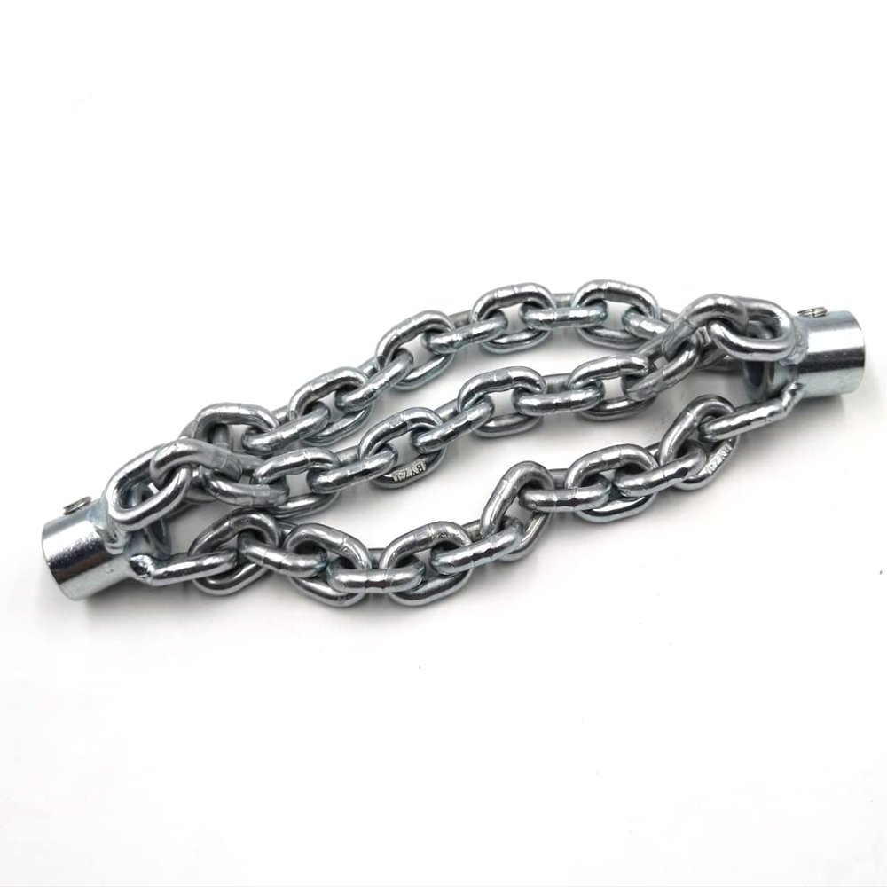 LEADFEN without carbide-tip sewer clog remover DN100mm tube cleaning knocker 8mm flexible shaft cable drain cleaning cutter