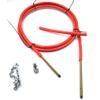LEADFEN 8mm flexible shaft cable 5m full set cleaning chain tools DN32-40 pipe clog remover view 1