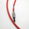 LEADFEN 8mm flexible shaft cable 5m full set cleaning chain tools DN32-40 pipe clog remover view 2
