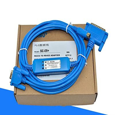 for SC-09 FX Series PLC Programming Cable rs232 Serial line