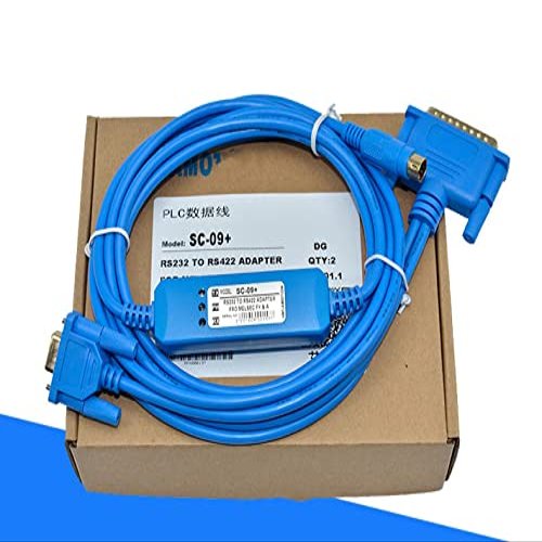 for SC-09 FX Series PLC Programming Cable rs232 Serial line