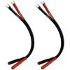 CNCESS CESS-083 Female Banana Jack to Spade Plug for Speaker Cable (Small Spade) view 1