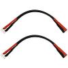 CNCESS CESS-083 Female Banana Jack to Spade Plug for Speaker Cable (Small Spade) view 2