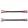 CNCESS CESS-083 Female Banana Jack to Spade Plug for Speaker Cable (Small Spade) view 4