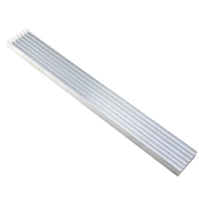 100x60x10mm 20X10X100mm heat sink Aluminum Heat Radiator Heatsink Cooling Fan for High Power Amplifier Transistor Semiconductor Devices (150x20x6mm)