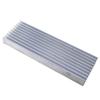 100x60x10mm 20X10X100mm heat sink Aluminum Heat Radiator Heatsink Cooling Fan for High Power Amplifier Transistor Semiconductor Devices (100x35x10MM) view 1