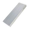 100x60x10mm 20X10X100mm heat sink Aluminum Heat Radiator Heatsink Cooling Fan for High Power Amplifier Transistor Semiconductor Devices (100x35x10MM) view 2