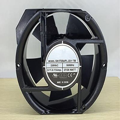 OA172SAPL-22-1 TB Fan 230V 0.11A 27/26W 172mm150mm51mm Cooling Fan
