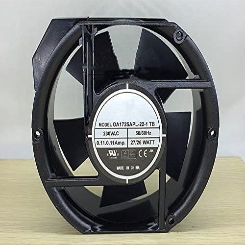 OA172SAPL-22-1 TB Fan 230V 0.11A 27/26W 172mm150mm51mm Cooling Fan