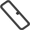 Replacement Secure Rings Compatible with Garmin Forerunner 945 230 235 620 630 735XT/Approach S20 S5 S6/Fenix 5/6 Smartwatch Straps Silicone Connector Keepers Fastener Ring Holders Loop Black view 4