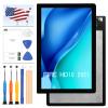 A-MIND 10.1" For Amazon Fire HD 10 HD10 2021 11th Generation T76N2B Screen Replacement Fire HD10 Plus T76N2P LCD Display Touch Panel Digitizer Glass Full Assembly Repair Parts Kit with Tools view 1