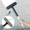 Versatile Handheld Window Screen Cleaning Brush: Dual-Purpose (Wet & Dry) Tool for Windows, Tile Grout, and Diverse Surfaces - Durable Design for Deep, Effective Cleaning (Blue) view 3