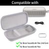 Aenllosi Hard Carrying Case Replacement for Bose New SoundLink Flex 2nd Gen/Bose SoundLink Flex Bluetooth Portable Speaker (White) view 2