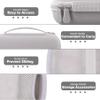 Aenllosi Hard Carrying Case Replacement for Bose New SoundLink Flex 2nd Gen/Bose SoundLink Flex Bluetooth Portable Speaker (White) view 3