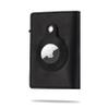 Kanley Airtag Leather Wallet with Tracker Holder Smart Wallet for Men with Tracking Case  Smart with Card Holder Slots and Money Clip  Christmas, Fathers Day, Birthday (Black) view 1