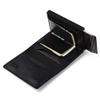 Kanley Airtag Leather Wallet with Tracker Holder Smart Wallet for Men with Tracking Case  Smart with Card Holder Slots and Money Clip  Christmas, Fathers Day, Birthday (Black) view 3