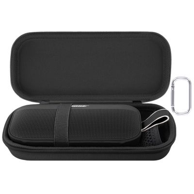 Aenllosi Hard Carrying Case Replacement for Bose New SoundLink Flex 2nd Gen/Bose SoundLink Flex Bluetooth Portable Speaker (Black)