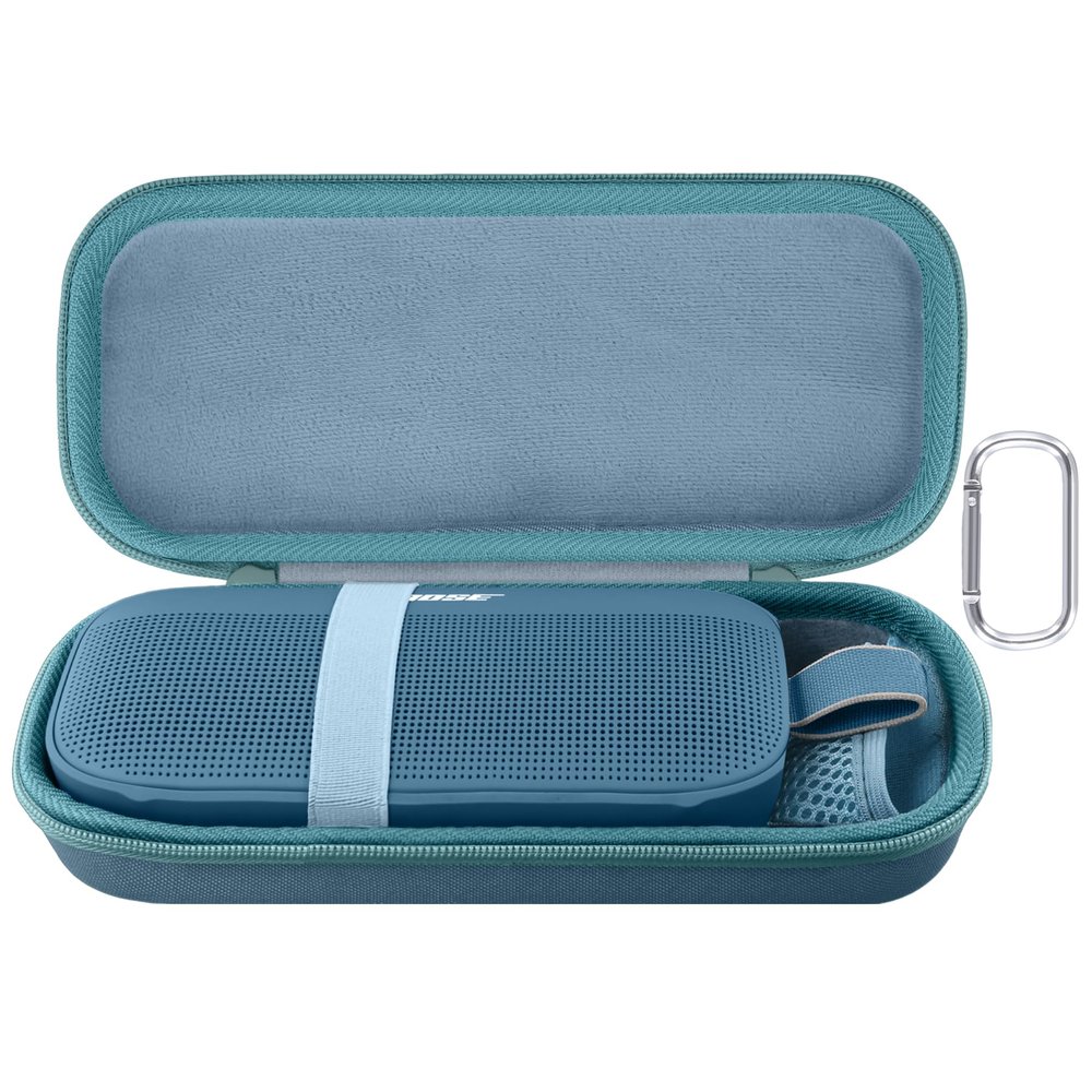 Aenllosi Hard Carrying Case Replacement for Bose New SoundLink Flex 2nd Gen/Bose SoundLink Flex Bluetooth Portable Speaker (Blue)