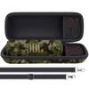Aenllosi for JBL Flip 7/ Flip 6/ Flip 5 Protable Bluetooth Speaker Hard Case with Adjustable Shoulder Strap,Camouflage (Case Only) view 1