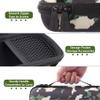 Aenllosi for JBL Flip 7/ Flip 6/ Flip 5 Protable Bluetooth Speaker Hard Case with Adjustable Shoulder Strap,Camouflage (Case Only) view 2