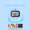 Print Digital Camera Front and Back Lens ABS Silicone Selfie Camera Toy 6 Filter Effects 1080P with Home Music (Blue) view 4