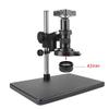 ZTBH Microscope Accessories Kit 0.5X / 2.0X / 0.3X Objective Glass Lens Industry Video Microscope Microscope Slides (Color : 0.3X 2X) view 4
