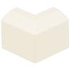 Ohm Denki DZ-AMD3-M/2P 09-2692 OHM No. 3 Milky Wire Mold, Corner Finish, Knocks, External Bending, Out Corner view 1