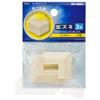 Ohm Denki DZ-AMD3-M/2P 09-2692 OHM No. 3 Milky Wire Mold, Corner Finish, Knocks, External Bending, Out Corner view 2