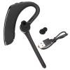 Single Ear Hanging Headphones, Bluetooth Headphones F910 Wrap Around Earphones Bluetooth 5.0 Single Ear Business Headphones with Noise Cancelling Microphone, for Sports view 1