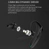 Single Ear Hanging Headphones, Bluetooth Headphones F910 Wrap Around Earphones Bluetooth 5.0 Single Ear Business Headphones with Noise Cancelling Microphone, for Sports view 4