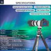 Carbon Fiber Tripod INNOREL KT324C Without Head Professional Portable Compact Travel Tripod for Digital DSLR Camera Heavy Duty Stand Support 1.28in/32.5mm Tube Max Load 55lbs/25kg with Center Column view 2